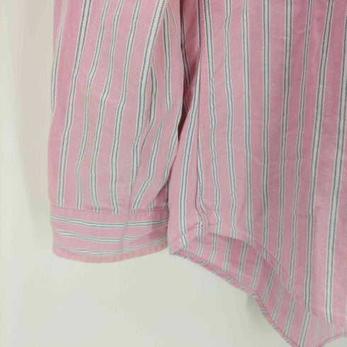 ラルフローレン RALPH LAUREN CUSTOM FIT スモールポニー刺繍L/Sストライプシャツ メンズ JPN:M